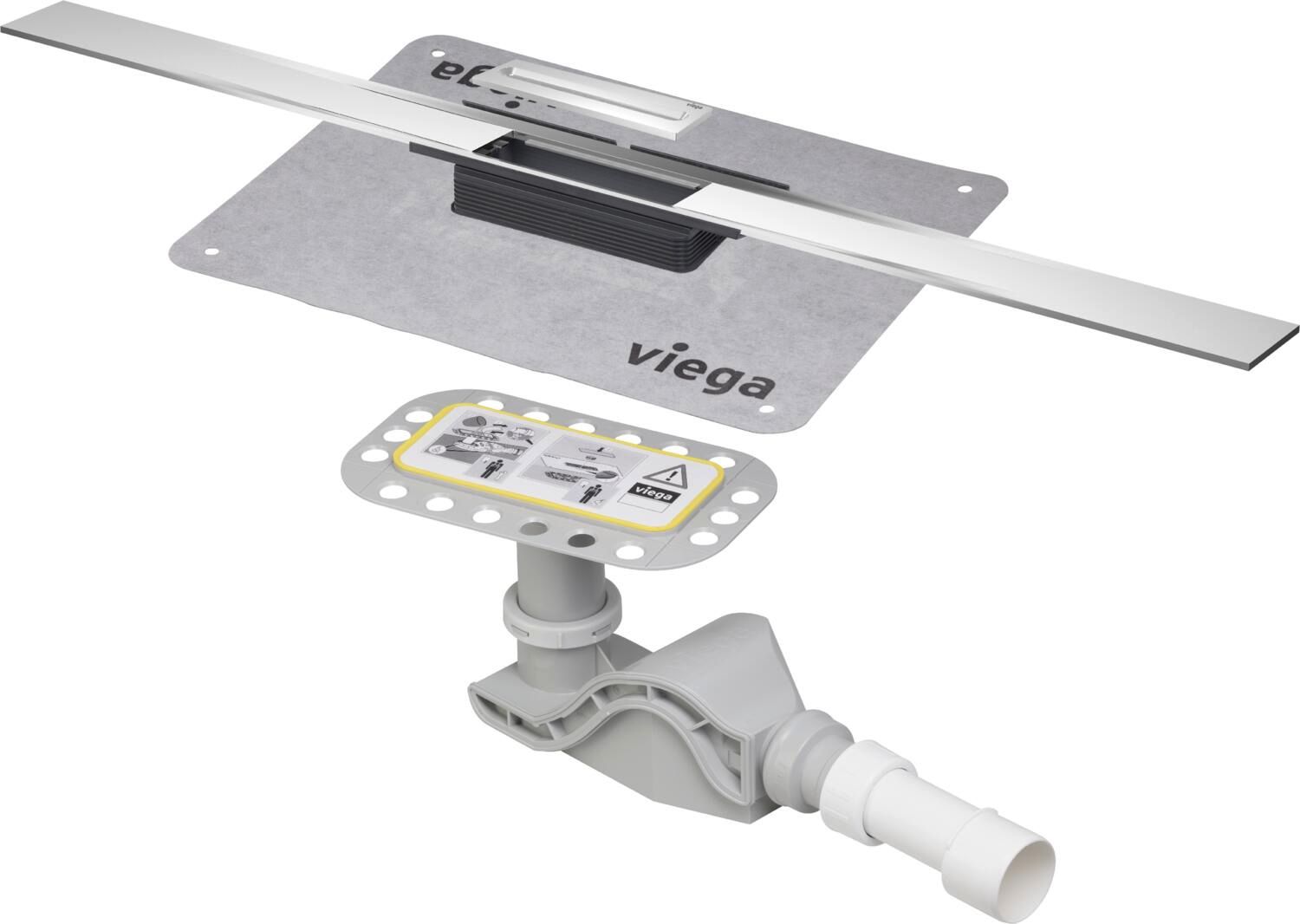 Viega Advantix Cleviva doucheafvoer 100 cm 794477