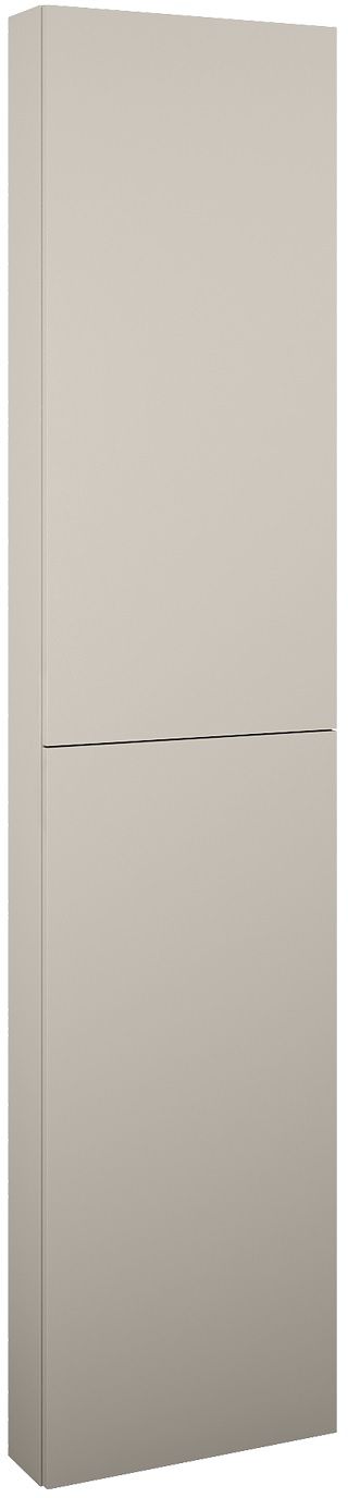Elita For All kast 40x12.6x180 cm hangend langs de zijkant beige RE030400067020