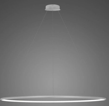 Altavola Design Led Shape hanglamp 1x57 W zilveren LA073/P_150_in_3k_silver
