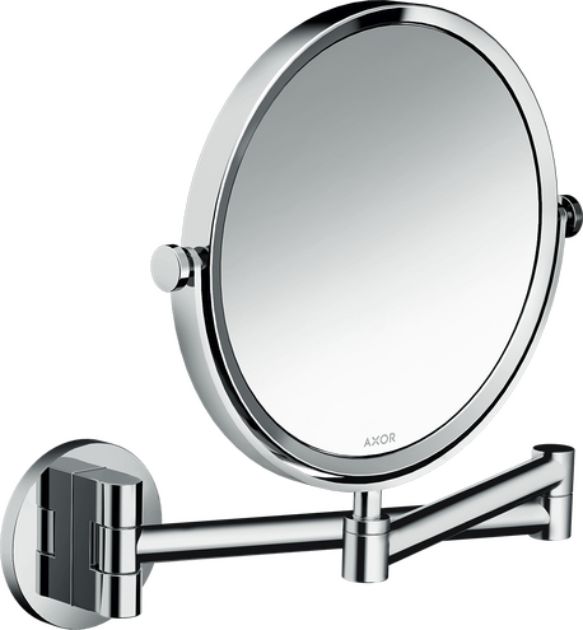 Axor Universal Circular make-upspiegel 19.5x25.7 cm rond chroom 42849000