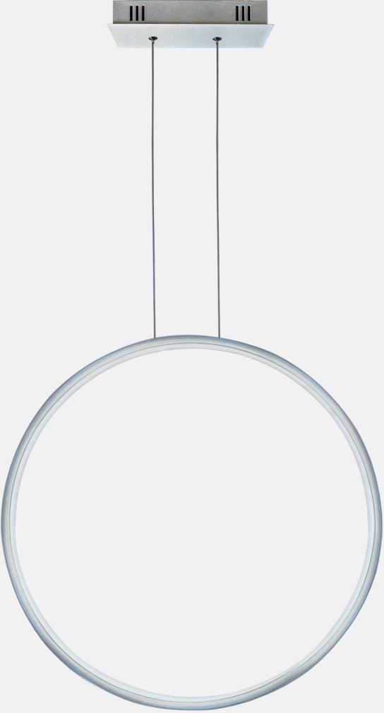 Altavola Design Led Shape hanglamp 1x30 W zilveren LA073/X_80_in_3k_silver_dimm