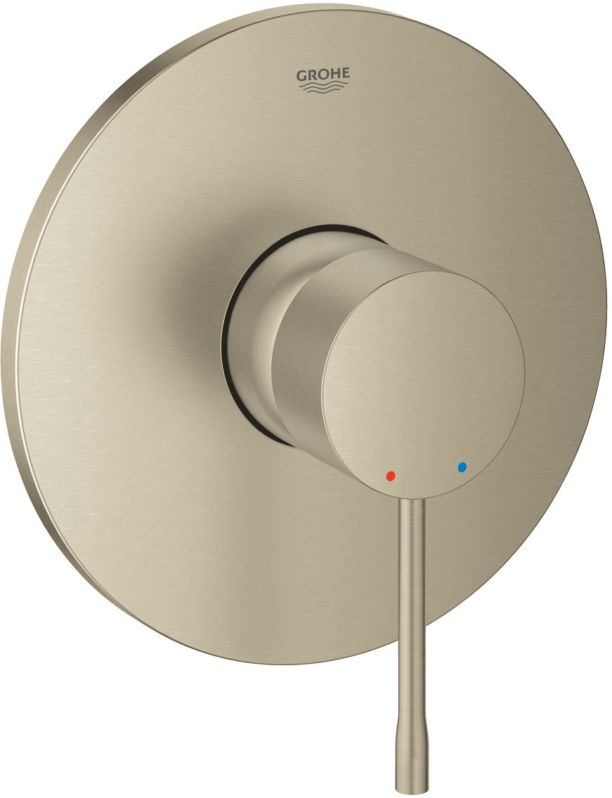 Grohe Essence douchekraan inbouw Brushed Nickel 24057EN1