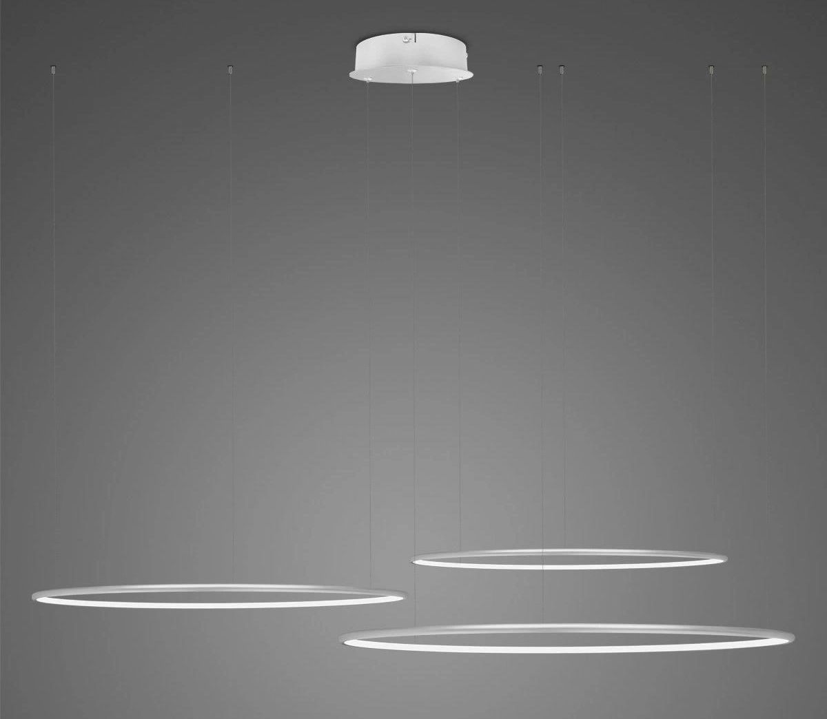 Altavola Design Led Shape hanglamp 1x68 W zilveren LA075/CO3_80_in_3k_silver