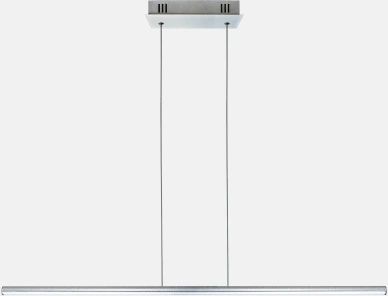 Altavola Design Led Shape hanglamp 1x12 W zilveren LA089/P_100_3k_silver