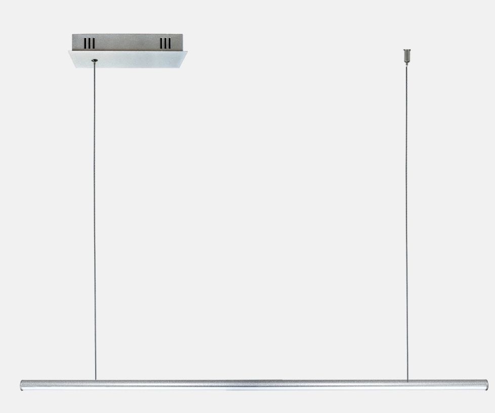 Altavola Design Led Shape hanglamp 1x12 W zilveren LA089/P2_100_4k_silver
