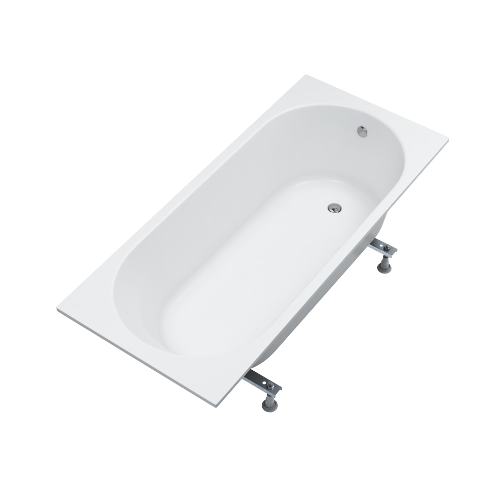 Schedline Artemis rechthoekig bad 160x70 cm wit 3WSP.A1P-16070/B/MG