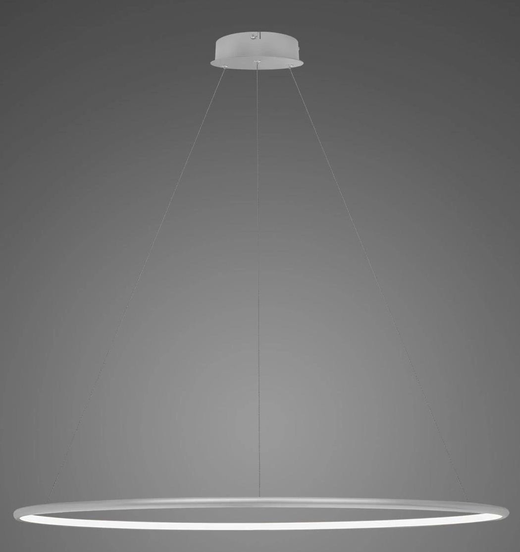 Altavola Design Led Shape hanglamp 1x45 W zilveren LA073/P_120_in_4k_silver_Dali
