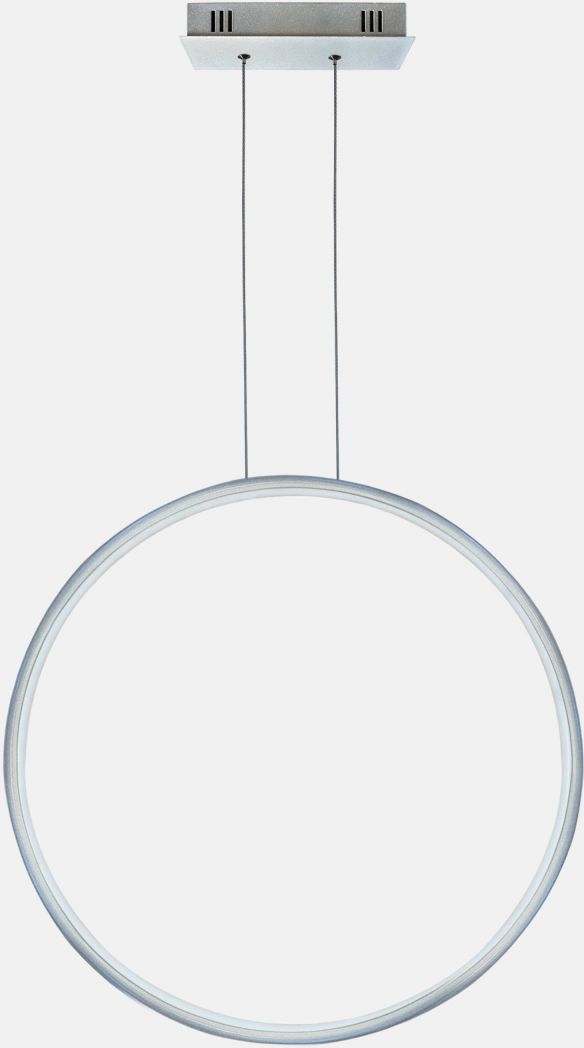 Altavola Design Led Shape hanglamp 1x15 W zilveren LA073/X_100_in_3k_silver_Dali