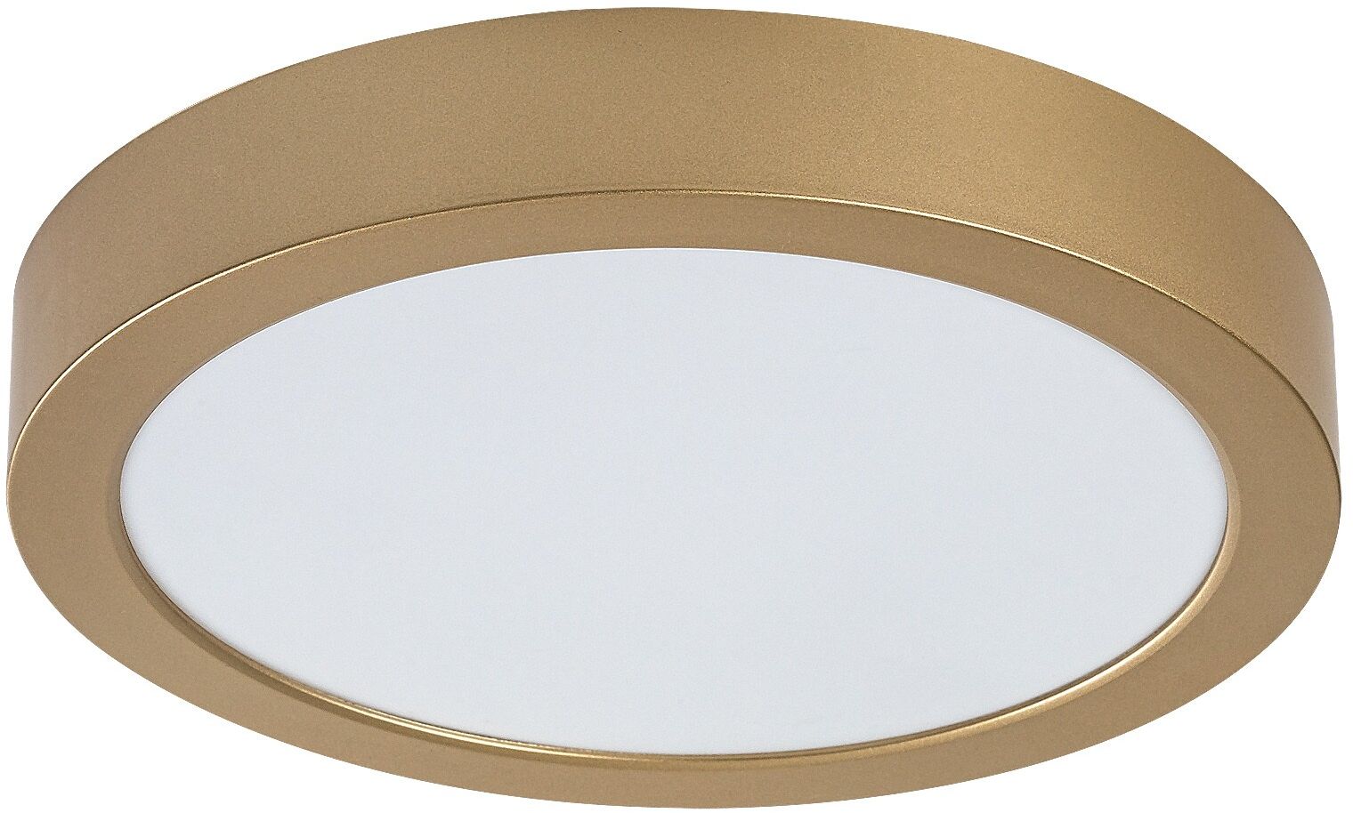 Rabalux Shaun Plus extern plafond 1x24 W gouden 75078