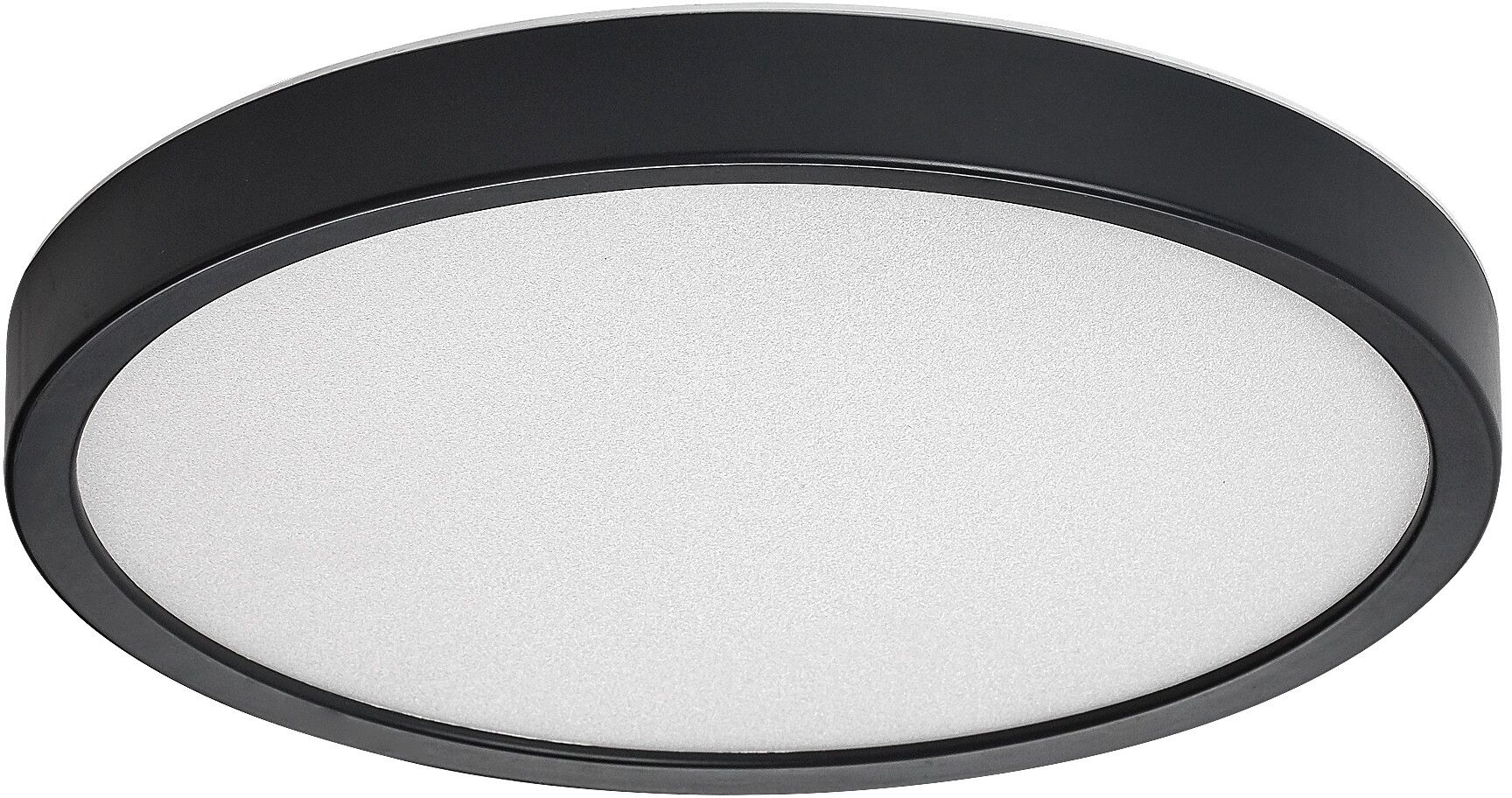 Rabalux Maurec extern plafond 1x18 W zwart 75081