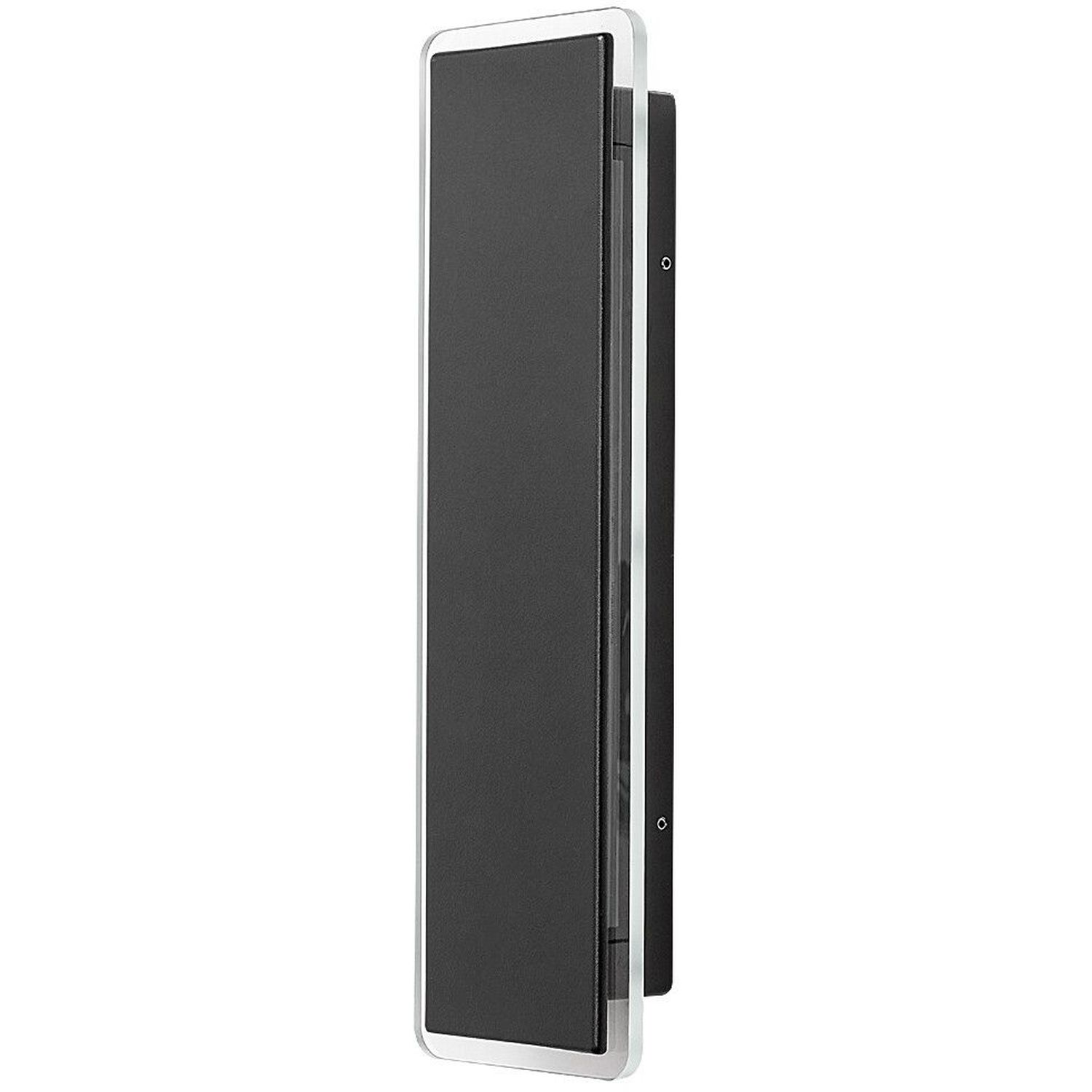 Rabalux Pemba buitenwandlamp 1x18 W zwart 77077