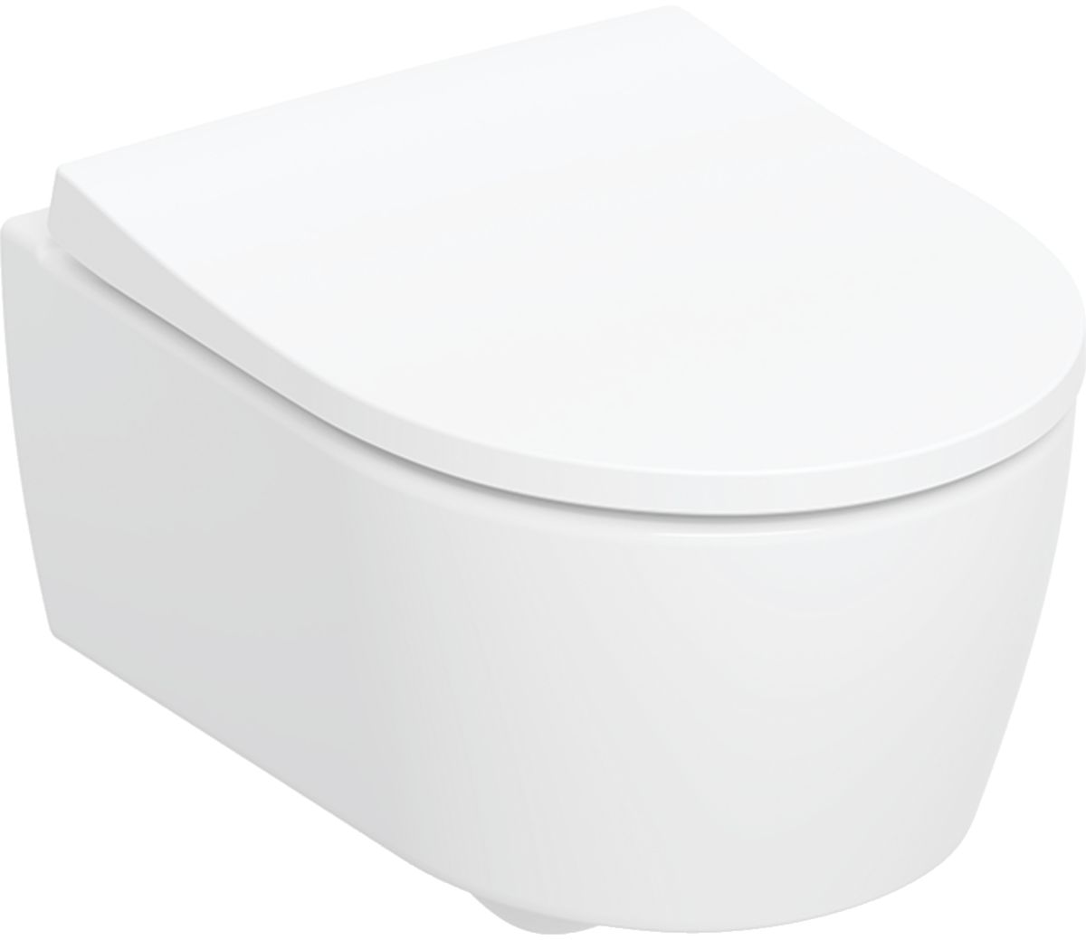 Geberit iCon toiletpot hangend zonder kraag wit glans 503.232.00.1
