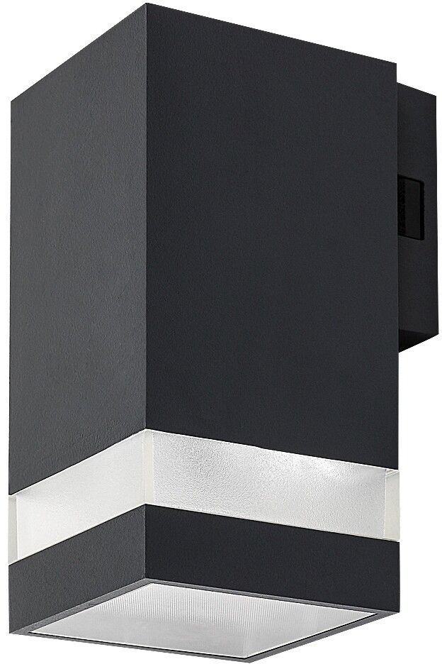 Rabalux Urfa Line buitenwandlamp 1x9 W zwart 77209