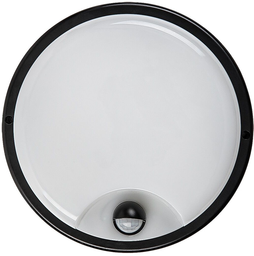 Rabalux Lonato buitenwandlamp 1x18 W zwart 77213