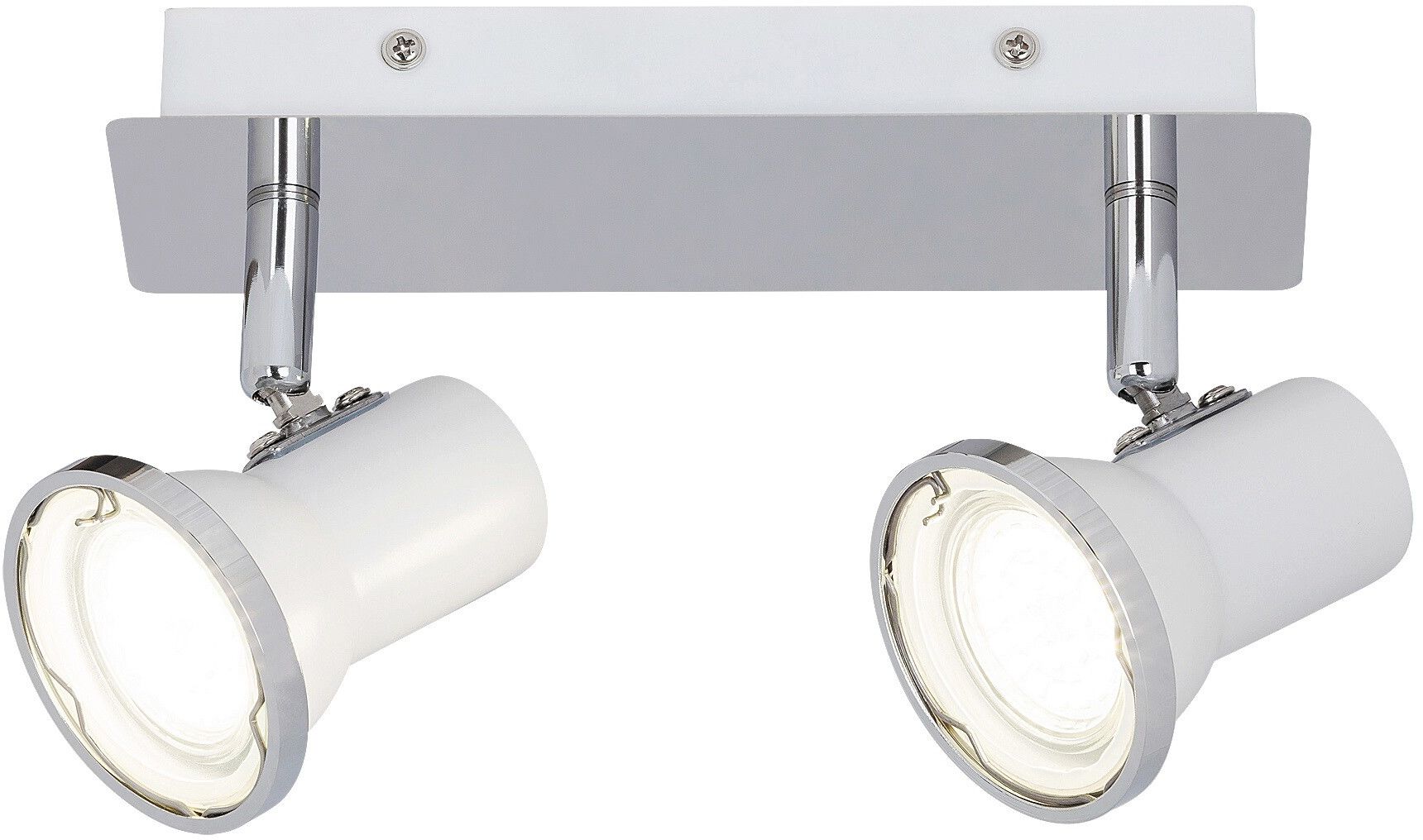 Rabalux Steve plafondlamp 2x15 W chroom 5498