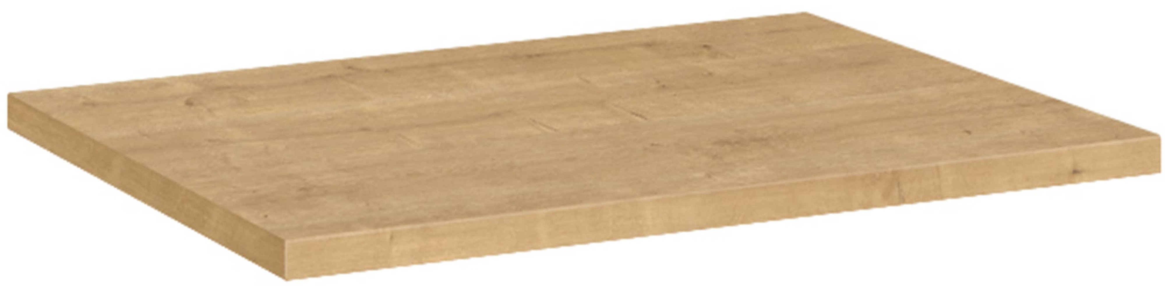 Roca Reef badkamerblad 60.4x46.4 cm eik A858221464