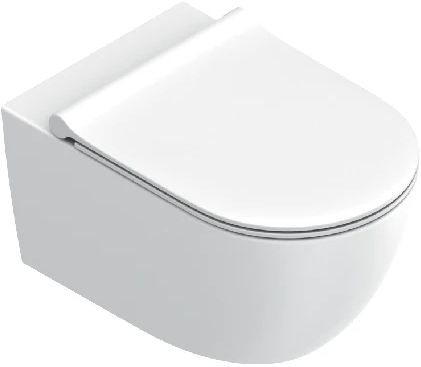 Catalano Sfera toiletpot hangend zonder kraag 0511750021
