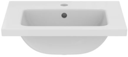 Ideal Standard I.Life S wastafel 51x38.5 cm rechthoekig klassiek wit glans T459101