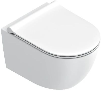 Catalano Sfera toiletpot hangend zonder kraag wit mat 0511700021