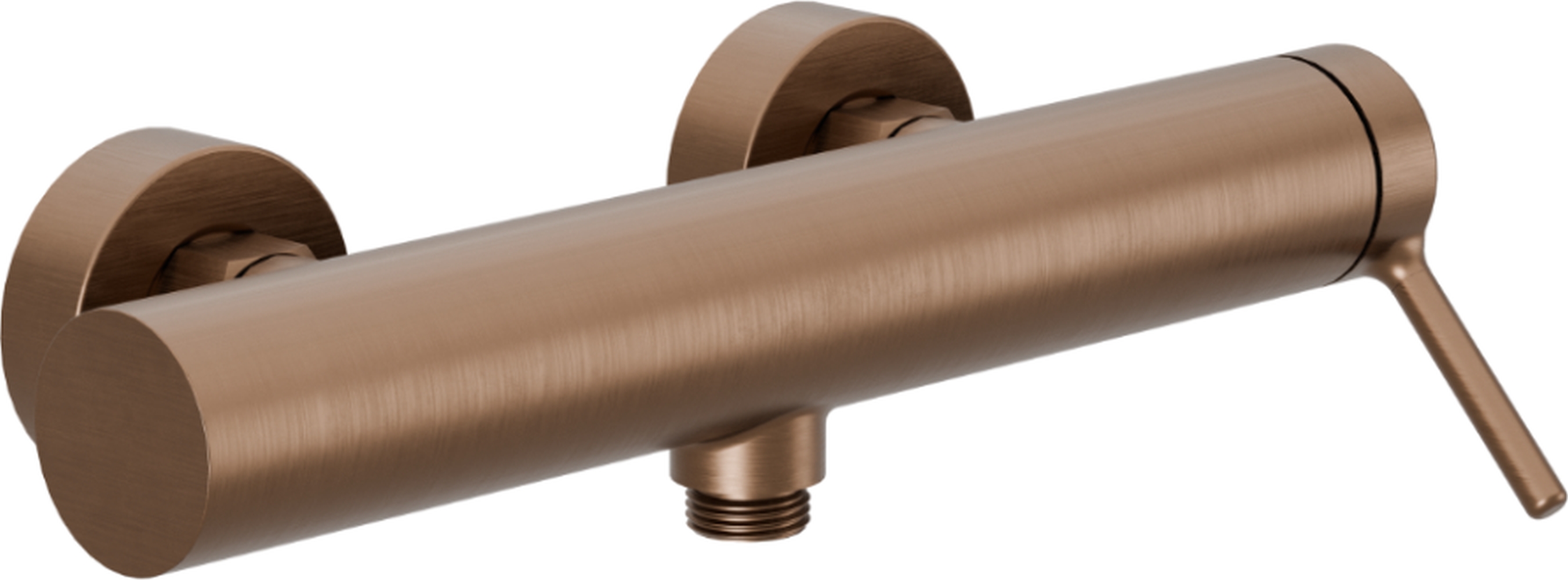 Excellent Pi douchekraan wand koper AREX.1208CB