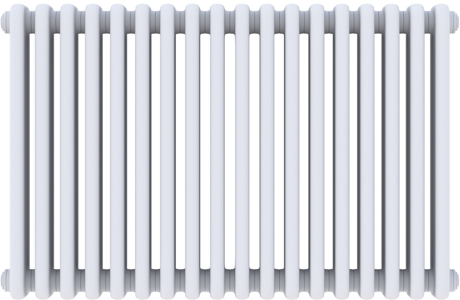 Irsap Tesi 4 kamerverwarming 56.5x81 cm podłączenie onder wit IRS-TES-4056-18-B-25