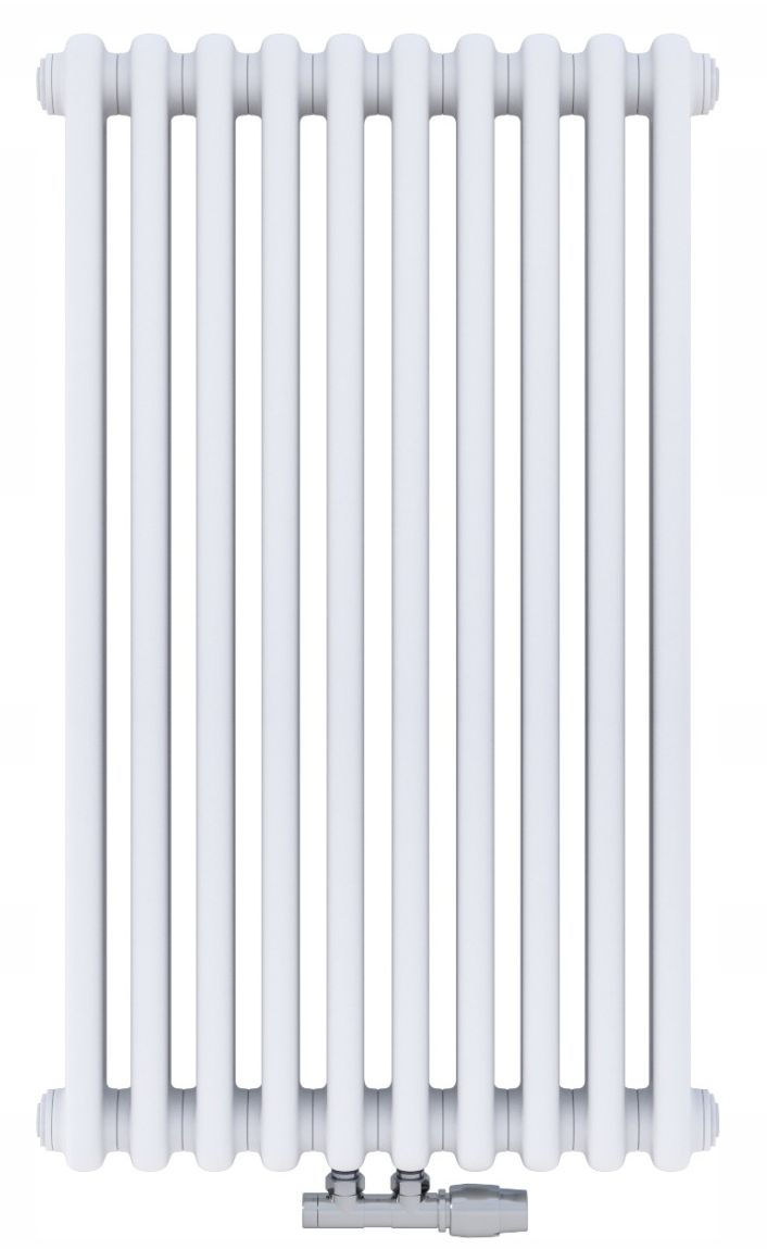 Irsap Tesi 2 kamerverwarming 45x90 cm podłączenie onder wit IRS-TES-2090-10-B-50