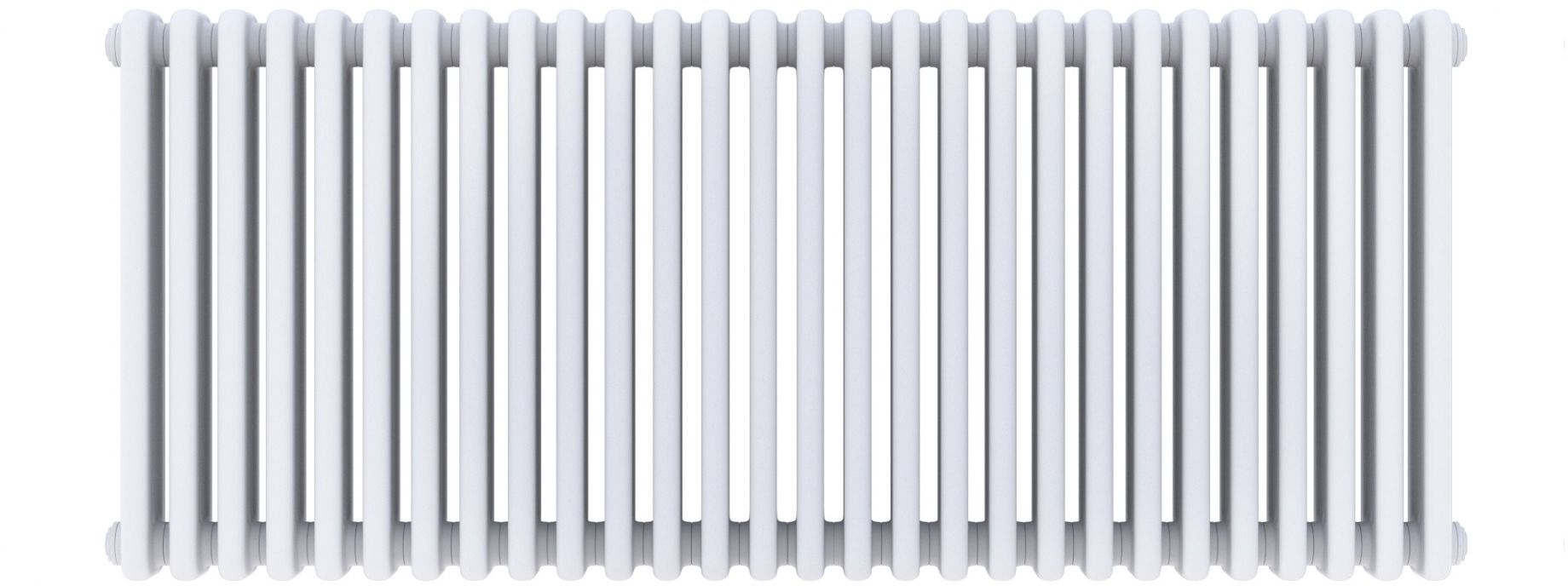Irsap Tesi 2 kamerverwarming 56.5x126 cm podłączenie aan de zijkant wit IRS-TES-2056-28-B-B
