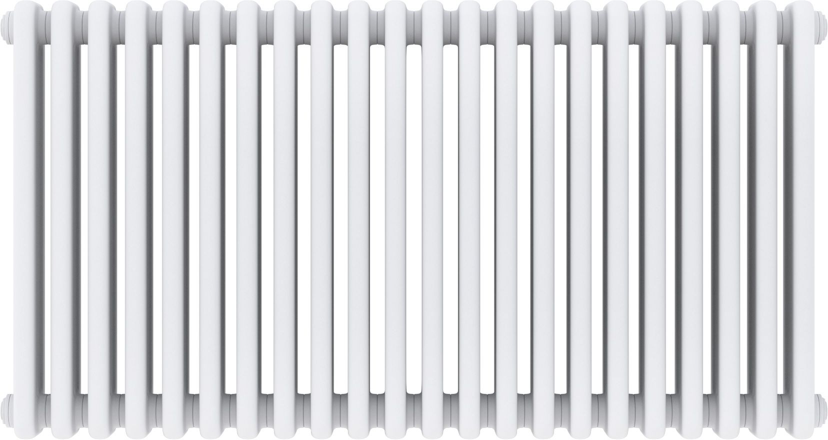 Irsap Tesi 3 kamerverwarming 60x99 cm podłączenie aan de zijkant wit IRS-TES-3060-22-B B
