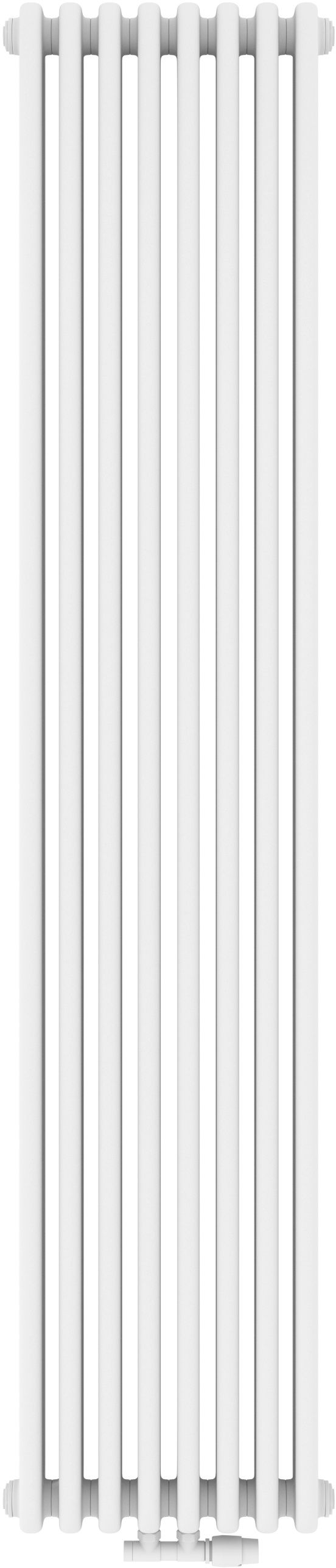 Irsap Tesi 3 kamerverwarming 200x36 cm podłączenie onder wit IRS-TES-3200-08-B-50