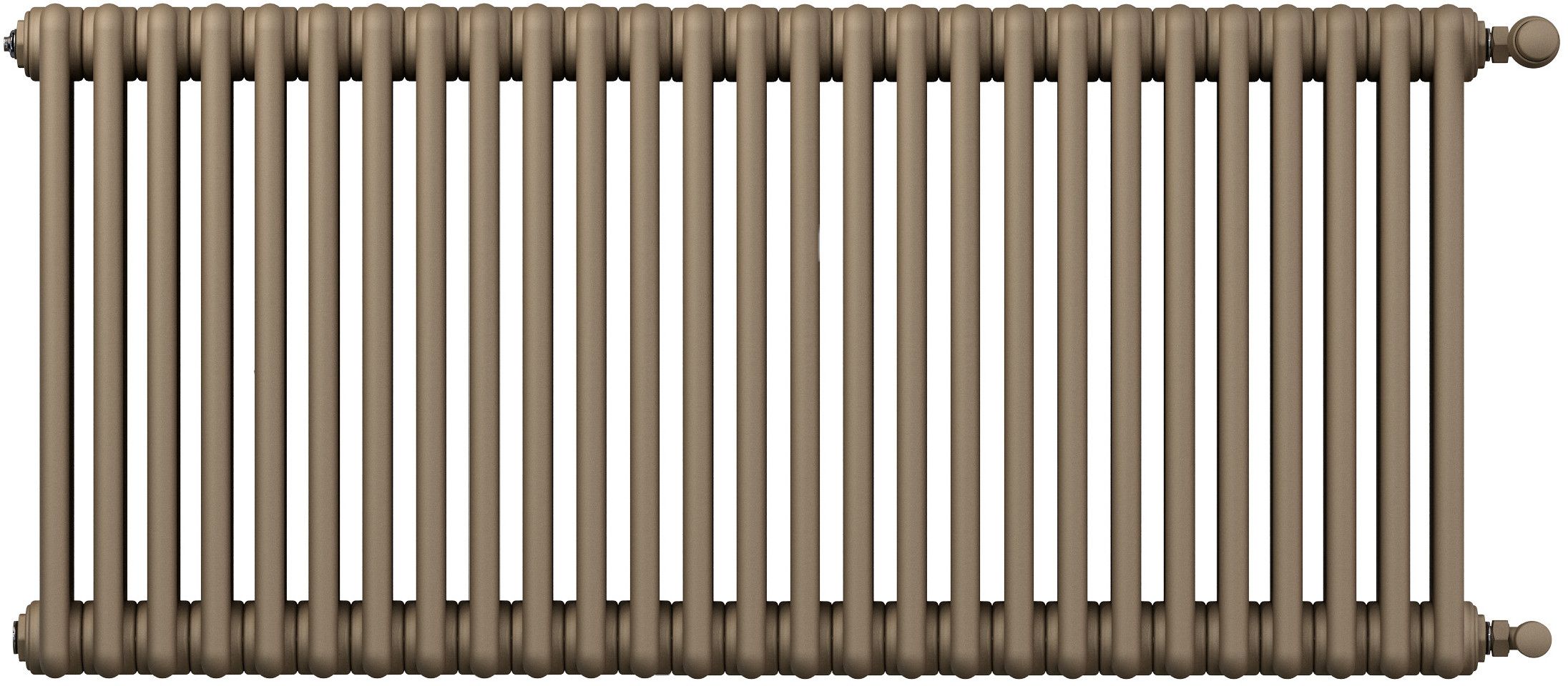 Irsap Tesi 3 kamerverwarming 56.5x121.5 cm podłączenie onder IRS-TES-3056-27-2C-B