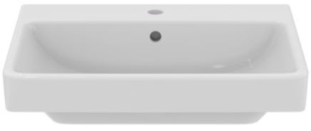 Ideal Standard I.Life wastafel 60x47.5 cm rechthoekig klassiek wit glans T571701