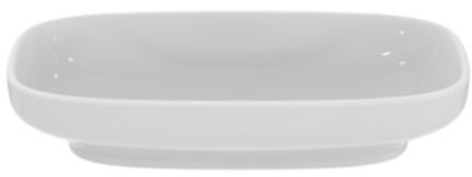 Ideal Standard I.Life wastafel 60x37 cm ovaal opbouw wit glans T508701