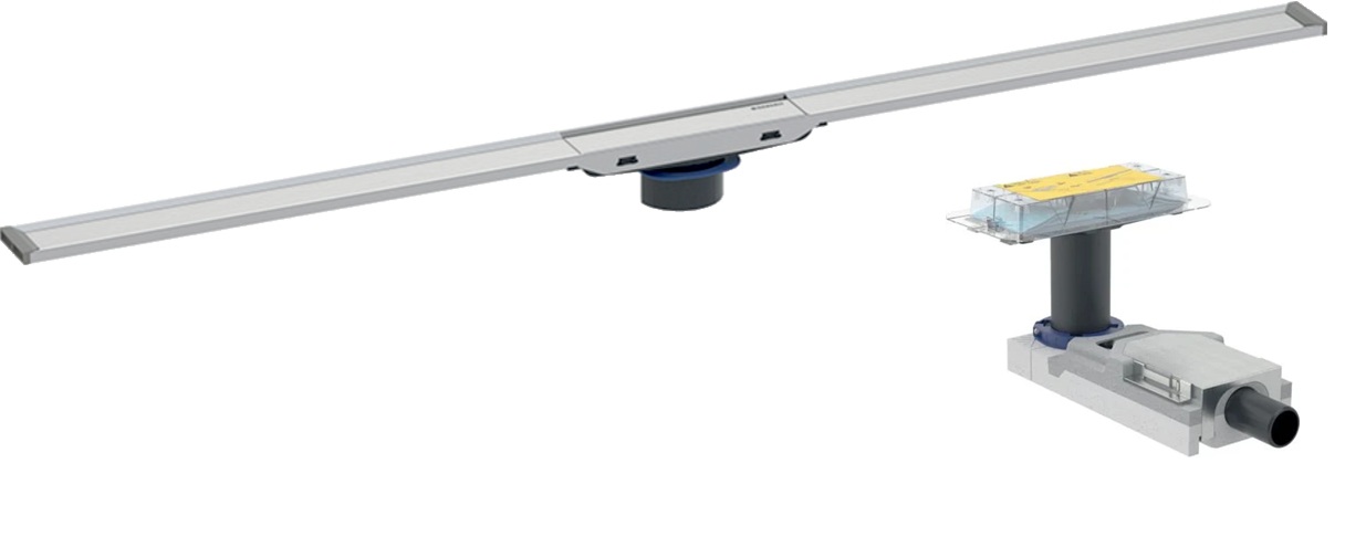 Set doucheafvoer Geberit CleanLine 154.451.KS.1, doucheafvoer Geberit CleanLine 154.152.00.1