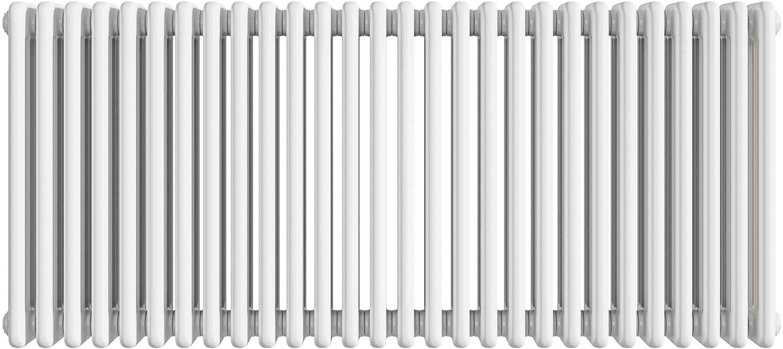 Irsap Tesi 4 kamerverwarming 56.5x126 cm podłączenie aan de zijkant wit IRS-TES-4056-28-B-B