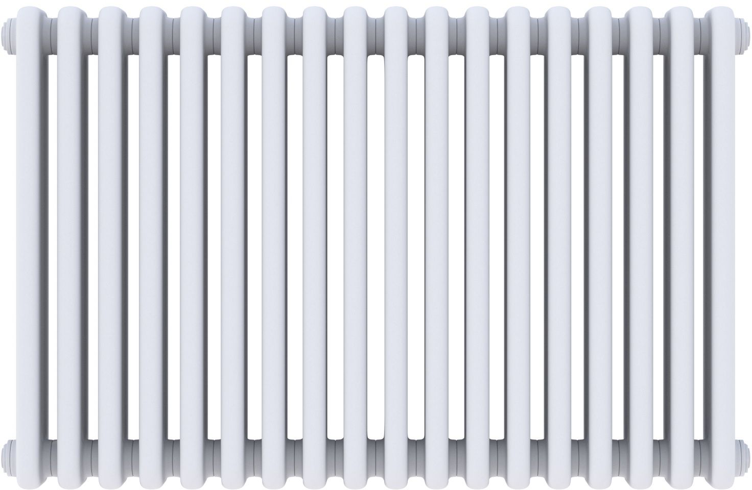 Irsap Tesi 3 kamerverwarming 56.5x81 cm podłączenie onder wit IRS-TES-3056-18-B-25