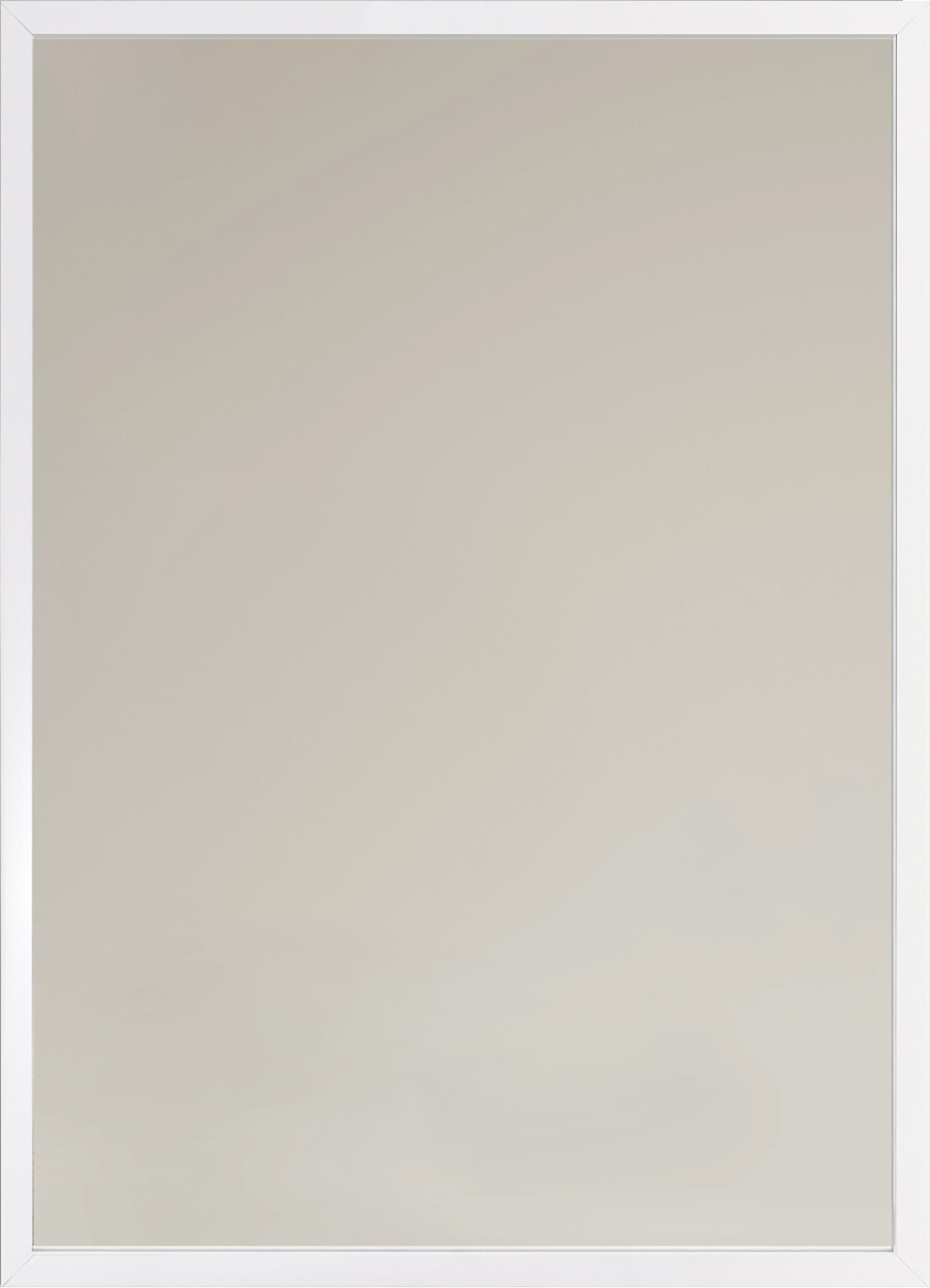 Ars Longa Linea spiegel 73x73 cm vierkant wit LINEA7070-B