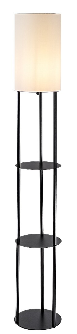 Rabalux Bronn staanlamp 1x40 W zwart 74106