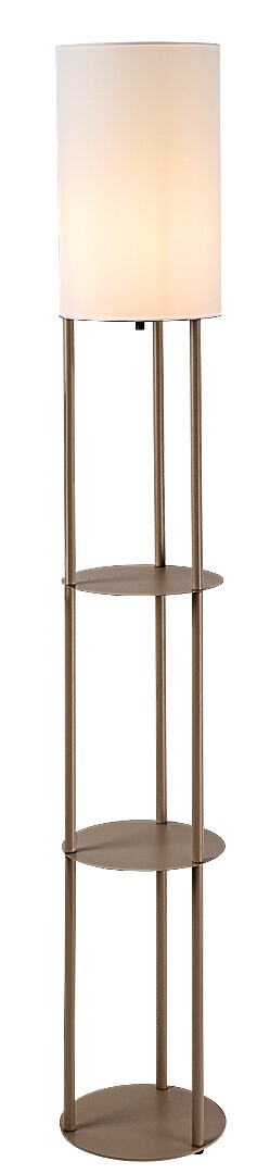 Rabalux Bronn staanlamp 1x40 W beige 74107