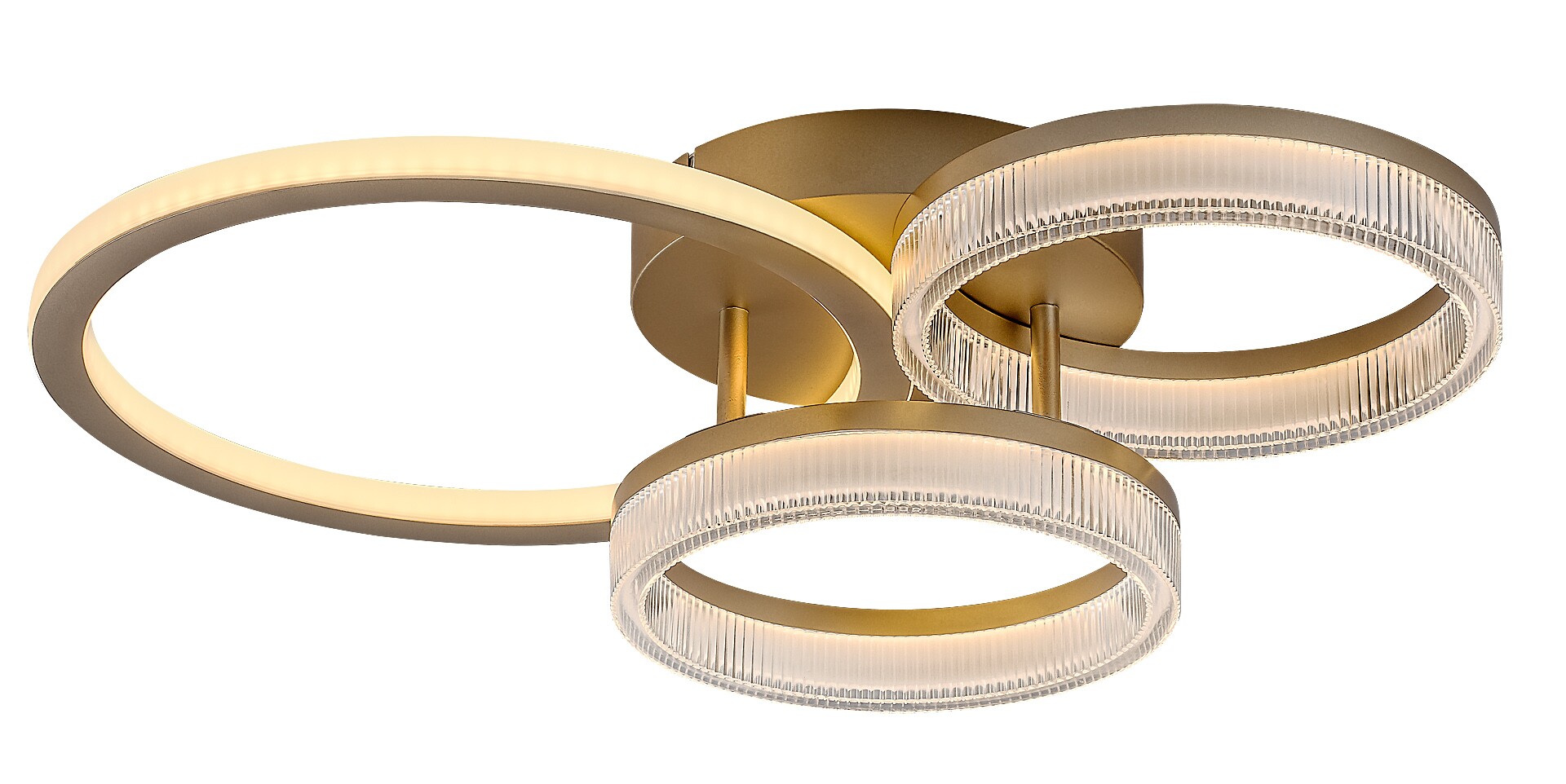 Rabalux Rivona plafondlamp x38 W gouden 71473
