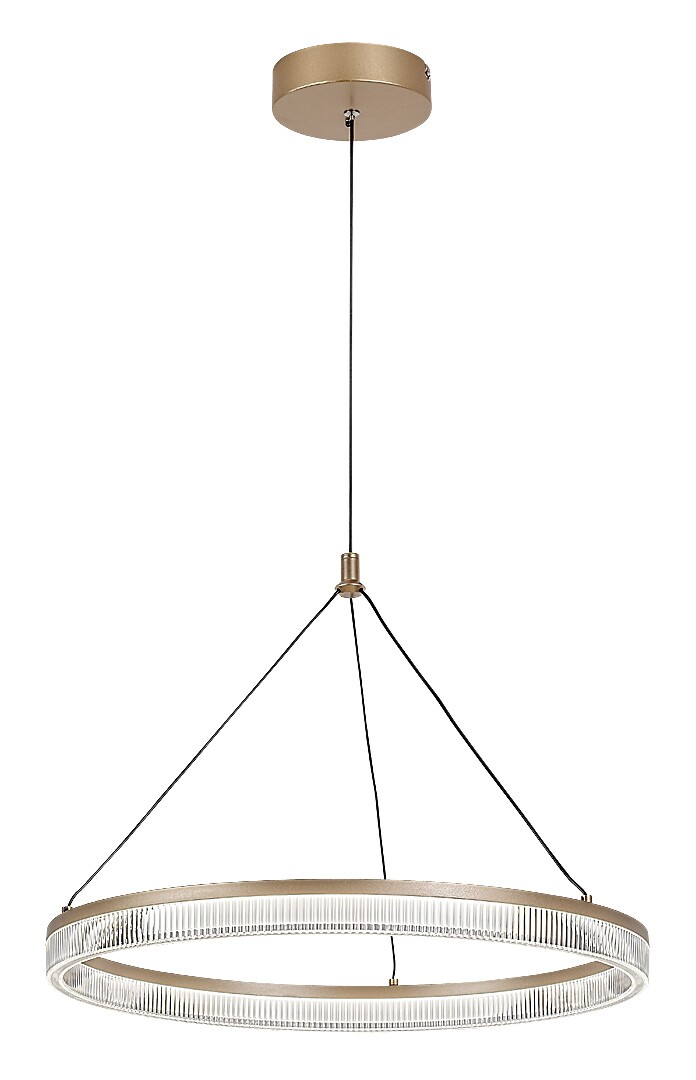Rabalux Rivona hanglamp x24 W gouden 72471