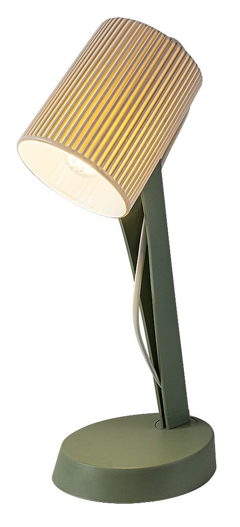 Rabalux Solvet bureaulamp 1x11 W groen 74087