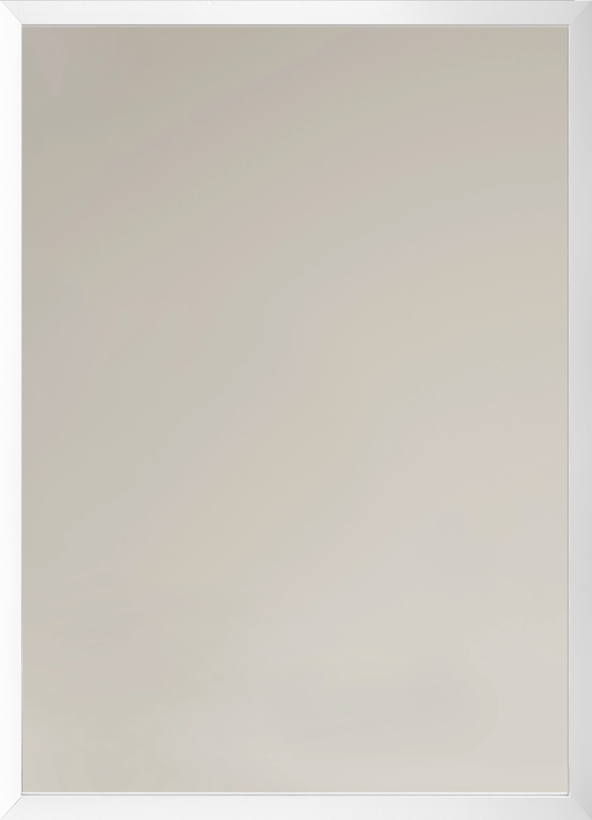 Ars Longa Linea spiegel 133x43 cm rechthoekig wit LINEA40130-BS