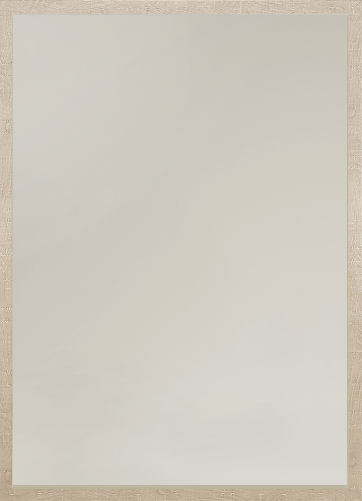 Ars Longa Linea spiegel 73x73 cm vierkant hout LINEA7070-D