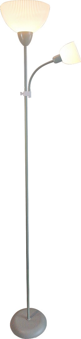 Rabalux Action staanlamp 2x60 W munt 74102