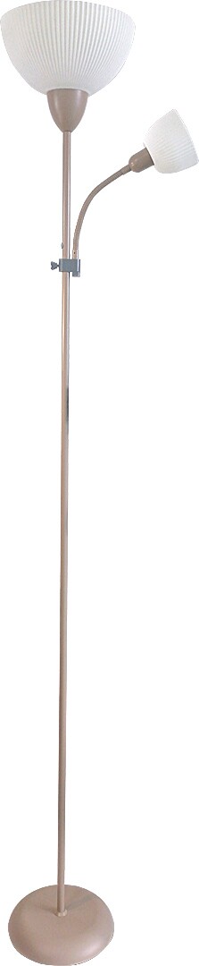 Rabalux Action staanlamp 2x60 W grijs 74103