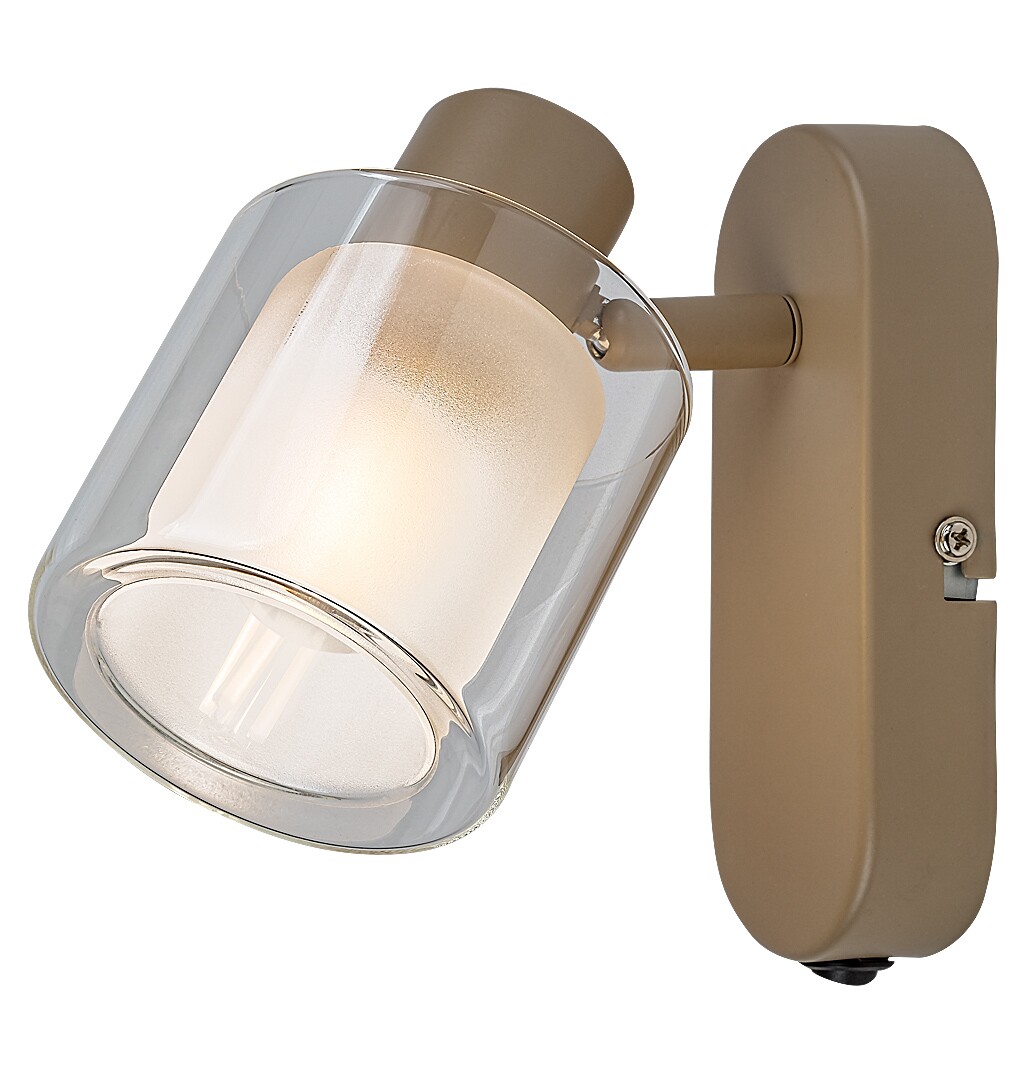 Rabalux Mirral wandlamp 1x15 W beige 73063