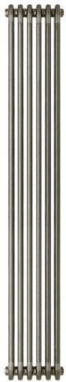 Irsap Tesi 2 kamerverwarming 200x27 cm podłączenie onder IRS-TES-2200-06-L-50