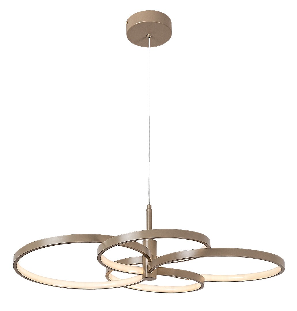 Rabalux Isidora hanglamp x70 W beige 72401