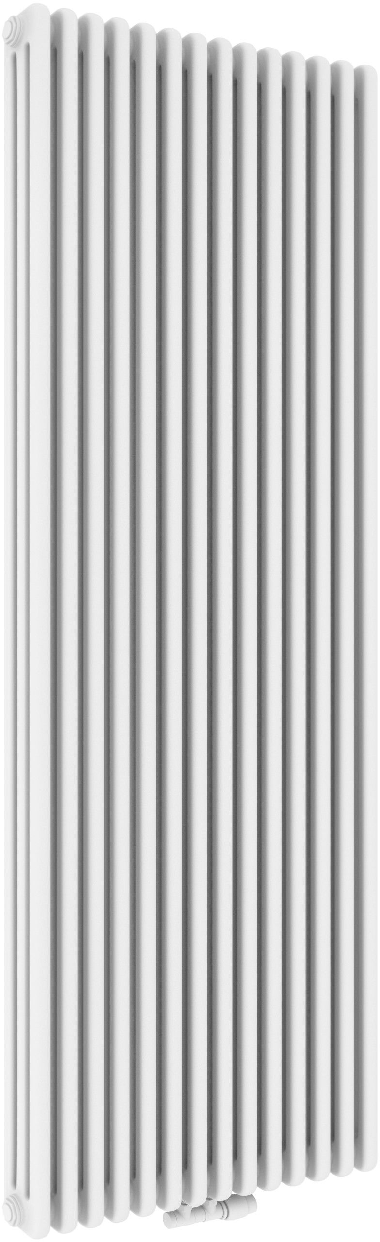 Irsap Tesi 3 kamerverwarming 180x54 cm podłączenie onder wit IRS-TES-3180-12-B 50