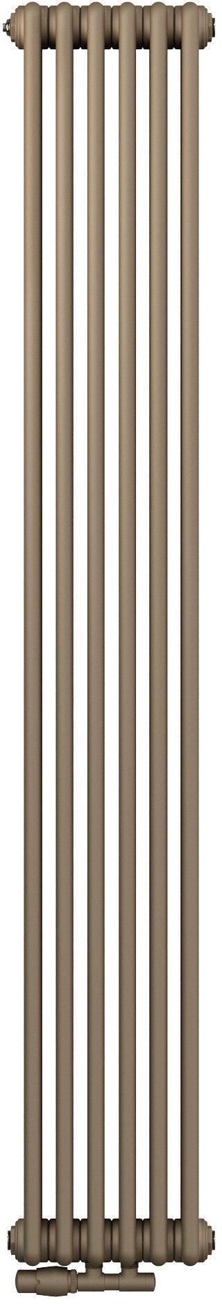 Irsap Tesi 3 kamerverwarming 180x27 cm podłączenie onder IRS-TES-3180-06-2C-5